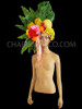 Carmen Miranda Tropical Fruit And Leaf Floral Diva Show Girl Headdress