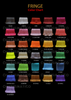 Fringe Color Chart