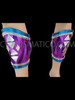 Purple Blue Men Samba Rio Costume set