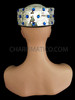 Glamour Up The Attire And Add Some Dazzle With A Blue And Silver Hat