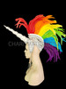 Lgbt Rainbow Gay Pride Unicorn Mohawk Headdress