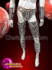 Silver Menâ€™S Costume With Helmet For The Male Dance Performers