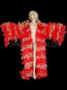 Red Shimmering Drag Queen Showtime Coat