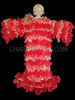 Red Shimmering Drag Queen Showtime Coat