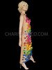 Rainbow Multi-color Pride Butterfly Gown