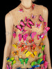 Rainbow Multi-color Pride Butterfly Gown