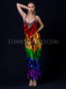Rainbow Gay Pride Teardrop Sequin Catsuit