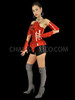 World of Wonder Woman Metallic Vinyl Body Armor Corset