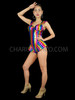 Shine Bright with Pride Multi-Colored Metallic Leotard