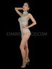 Crystallized Showgirl Nude Leotard