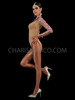 Nude Illusion Pink Sequin Accented Dance Bodystocking