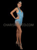 Sassy Sexy Flirty Showgirls Beaded Fringe Salsa Dance Leotard