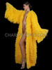 Fun and Frilly Drag Queen Ruffled Tulle Coat