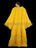 Fun and Frilly Drag Queen Ruffled Tulle Coat