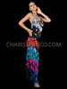 Disco Sequin Stunning  Full Length Drag Queen Gown