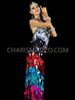 Disco Sequin Stunning  Full Length Drag Queen Gown