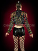 Paso Doble Sequin Embellished Matador Crop Jacket