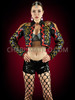 Paso Doble Sequin Embellished Matador Crop Jacket