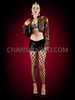 Paso Doble Sequin Embellished Matador Crop Jacket
