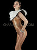 Plush Angelic Feather Showgirl Shoulder Piece
