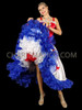 Cancan Dress with Organza Fabuloso Ruffled Under Skirt