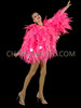 Pink Drag Organza Star Sequin Reveal Jacket