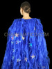 Stardust Universe Flame Ruffled Organza Show Time Coat