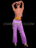 Lavender Strictly Come Dancing Fringe Dance Pants
