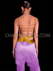 Lavender Strictly Come Dancing Fringe Dance Pants