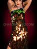 Razzle Dazzle Iridescent Asymmetric Dress