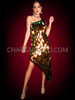 Razzle Dazzle Iridescent Asymmetric Dress