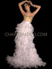 Angelic Fairytale Organza Full Length Skirt