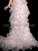 Angelic Fairytale Organza Full Length Skirt