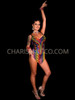 Gay Pride LGBT Rainbow Sequin Leotard