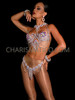 Radiant Crystal Showgirl Bra and Belt Set 