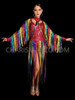 Spectacular "Cher Dress to Kill" Rainbow Showstopper Dress