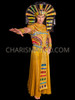 Golden Pharaoh Male Egyptian Costume Set