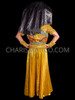 Golden Pharaoh Male Egyptian Costume Set