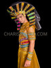 Golden Pharaoh Male Egyptian Costume Set