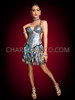 Midnight Starlight Silver Sequin Diva's Dress