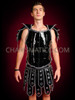 Roman Warrior-like Shield and Skirt Men Costume Set 