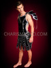Roman Warrior-like Shield and Skirt Men Costume Set 
