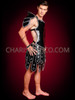 Roman Warrior-like Shield and Skirt Men Costume Set 