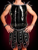Roman Warrior-like Shield and Skirt Men Costume Set 
