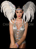 Enchanted Feather Celestial Wing Headdress