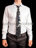 Spectacular Mirror Disco Ball Necktie