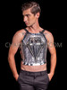 Modern Diamond Fantasy Men Chest Plate Armor