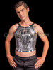 Modern Diamond Fantasy Men Chest Plate Armor
