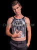 Modern Diamond Fantasy Men Chest Plate Armor