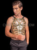 Futuristic Gladiator Warrior Cage Chest Plate Armor 